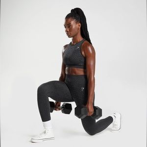 Animal Print Seamless Gym Leggings